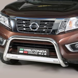 Pare buffle chromé - NISSAN - NAVARA D23 01/2016-12/2018