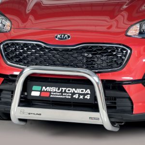 Pare buffle chromé - KIA - SPORTAGE 01/2022-12/2024