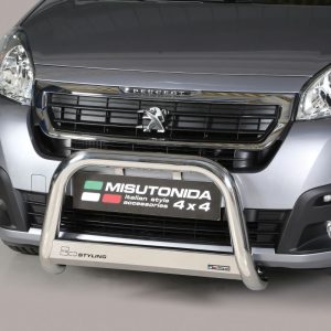 Pare buffle chromé - PEUGEOT - PARTNER 08/2018-02/2024