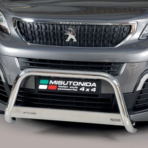 Pare buffle chromé - PEUGEOT - TRAVELLER 01/2020-12/2023