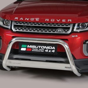 Pare buffle chromé - LAND ROVER - EVOQUE 12/2018-12/2020