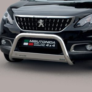 Pare buffle chromé - PEUGEOT - 2008 03/2016-07/2019