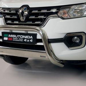 Pare buffle chromé - RENAULT - ALASKAN 09/2017-12/2020