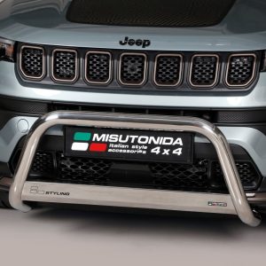 Pare buffle chromé - JEEP - COMPASS 08/2017-12/2021