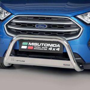 Pare buffle chromé - FORD - Ecosport 01/2018-12/2021