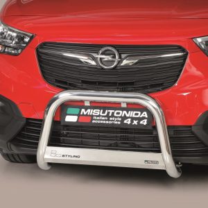 Pare buffle chromé - OPEL - COMBO 09/2018-06/2024