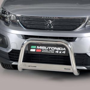 Pare buffle chromé - PEUGEOT - RIFTER 03/2024-12/2027