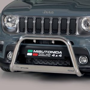 Pare buffle chromé - JEEP - RENEGADE 12/2018-02/2024