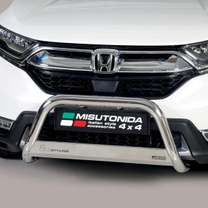 Pare buffle chromé - HONDA - CR-V 04/2018-12/2020