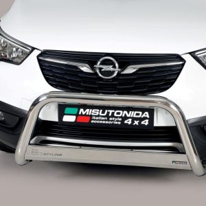 Pare buffle chromé - OPEL - CROSSLAND X 01/2017-09/2020