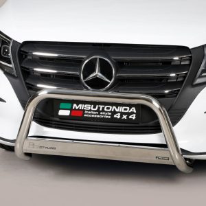 Pare buffle chromé - MERCEDES - CLASSE V 06/2019-12/2023