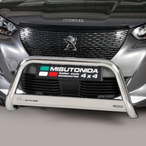 Pare buffle chromé - PEUGEOT - 2008 01/2023-12/2026