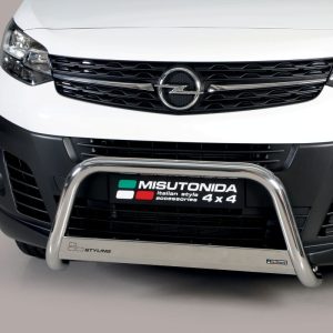 Pare buffle chromé - OPEL - VIVARO 01/2024-12/2027