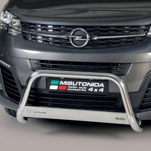 Pare buffle chromé - OPEL - ZAFIRA LIFE 01/2024-12/2027