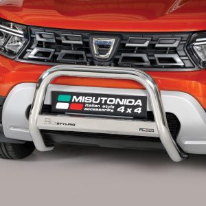 Pare buffle chromé - DACIA - Duster 01/2022-05/2024
