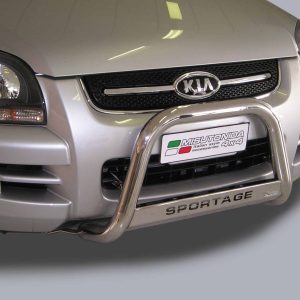 Pare buffle chromé - KIA - SPORTAGE 01/2005-12/2010