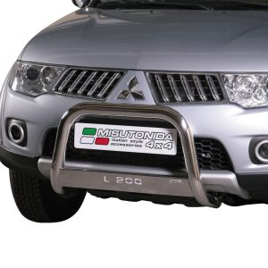 Pare buffle chromé - MITSUBISHI - L200 05/2010-07/2015