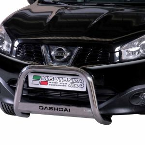 Pare buffle chromé - NISSAN - QASHQAI 06/2010-02/2014