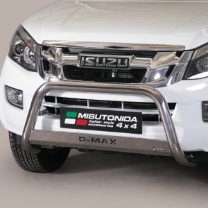 Pare buffle chromé - ISUZU - D-MAX 01/2013-12/2015