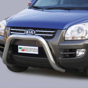 Pare buffle chromé - KIA - SPORTAGE 01/2005-12/2010