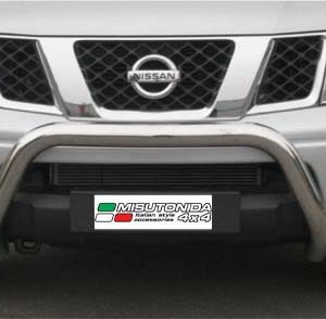Pare buffle chromé - NISSAN - NAVARA D40 01/2005-12/2009