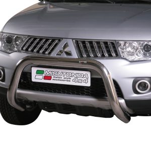 Pare buffle chromé - MITSUBISHI - L200 05/2010-07/2015