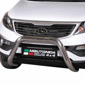 Pare buffle chromé - KIA - SPORTAGE 01/2011-02/2015