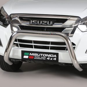 Pare buffle chromé - ISUZU - D-MAX 01/2013-12/2015