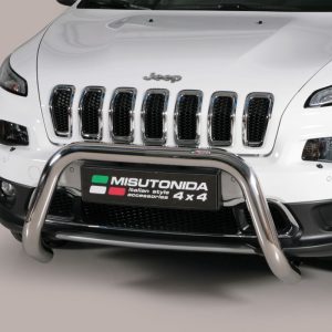 Pare buffle chromé - JEEP - CHEROKEE 01/2014-09/2018