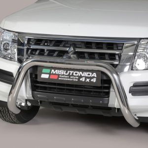 Pare buffle chromé - MITSUBISHI - PAJERO 01/2015-12/2018