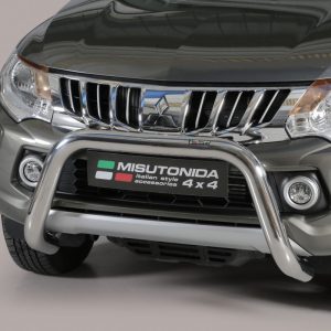 Pare buffle chromé - MITSUBISHI - L200 08/2015-08/2019