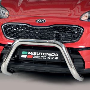 Pare buffle chromé - KIA - SPORTAGE 03/2016-08/2018