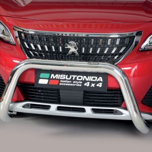 Pare buffle chromé - PEUGEOT - 3008 11/2016-09/2020