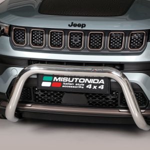 Pare buffle chromé - JEEP - COMPASS 08/2017-12/2021