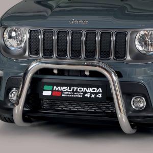 Pare buffle chromé - JEEP - RENEGADE 12/2018-02/2024