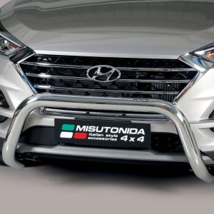 Pare buffle chromé - HYUNDAI - TUCSON 01/2021-12/2023