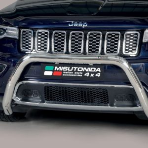 Pare buffle chromé - JEEP - GRAND CHEROKEE 01/2014-05/2017