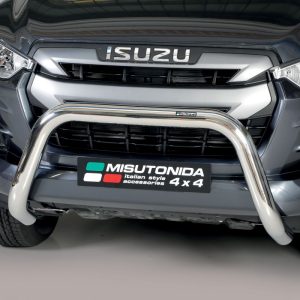 Pare buffle chromé - ISUZU - D-MAX 01/2020-06/2024