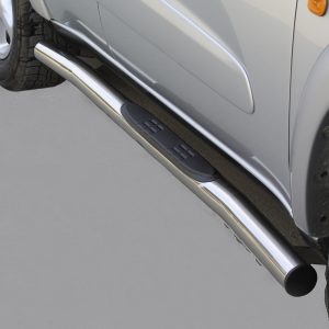 Marche-pied tubulaire - TOYOTA - RAV 4 01/2000-10/2003 - 5 portes