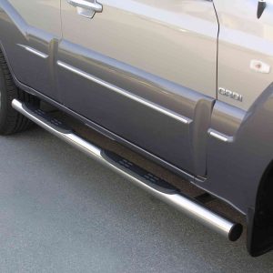 Marche-pied tubulaire - HYUNDAI - TERRACAN 07/2001-03/2004 - 5 portes