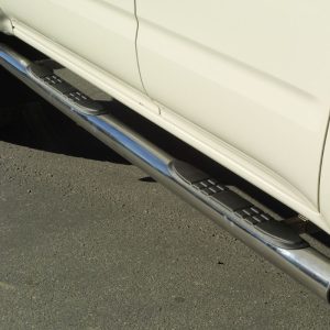 Marche-pied tubulaire - TOYOTA - HILUX 01/2002-12/2004 - double cabine