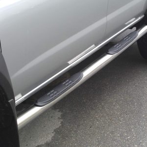 Marche-pied tubulaire - NISSAN - NAVARA D22 01/2003-12/2004 - double cabine