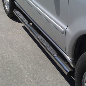 Marche-pied tubulaire - MERCEDES - CLASSE M 01/2003-12/2005 - 5 portes