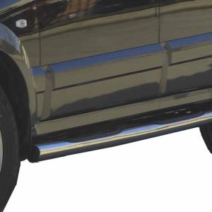 Marche-pied tubulaire - KIA - SORENTO 01/2002-06/2006 - 5 portes