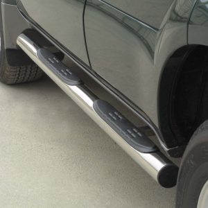 Marche-pied tubulaire - TOYOTA - LAND CRUISER KDJ120 01/2003-10/2009 - 5 portes