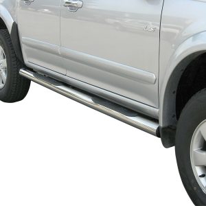 Marche-pied tubulaire - ISUZU - D-MAX 01/2004-05/2007 - double cabine