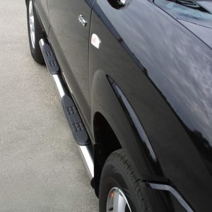 Marche-pied tubulaire - HYUNDAI - TUCSON 01/2004-12/2009 - 5 portes