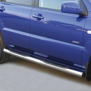 Marche-pied tubulaire - KIA - SPORTAGE 01/2005-12/2010 - 5 portes