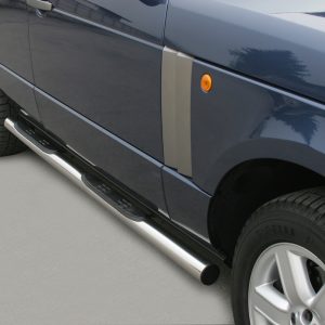 Marche-pied tubulaire - LAND ROVER - RANGE ROVER 01/2022-12/2026 - 5 portes