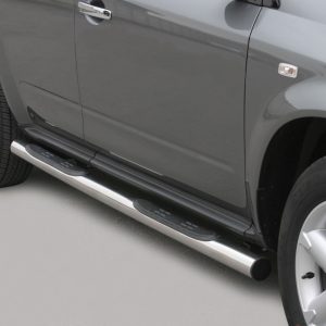 Marche-pied tubulaire - NISSAN - Murano 01/2004-12/2008 - 5 portes